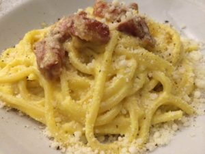 carbonara quartiere trieste salario Roma miglior ristorante 